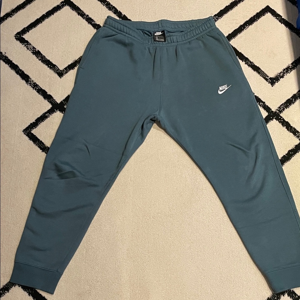 Nike Mens Blue Sweatpants